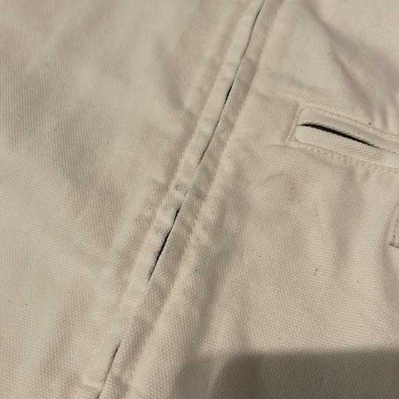 Dickies Premium White Duck Jacket - Picture 7 of 9